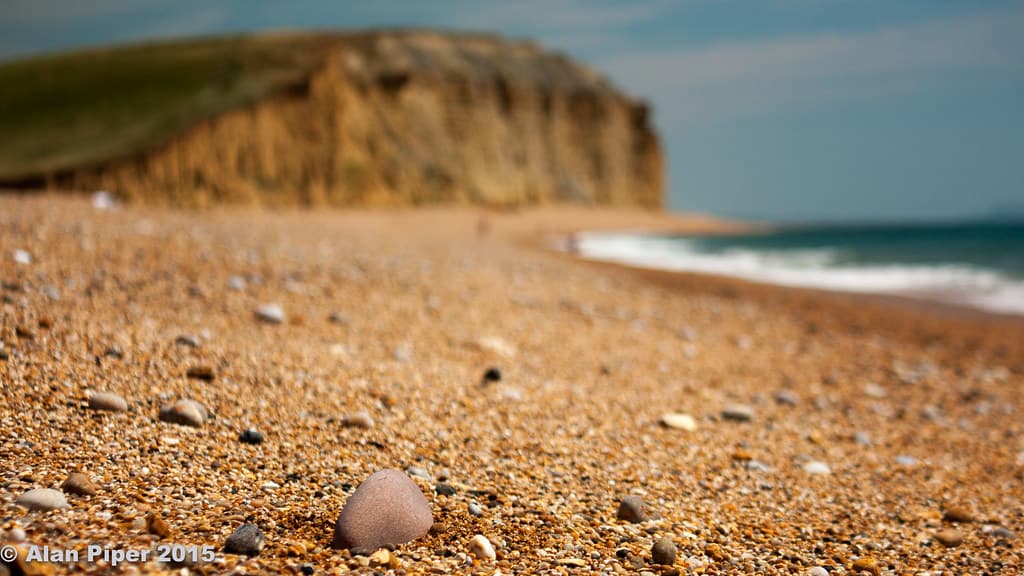 Pebble beach