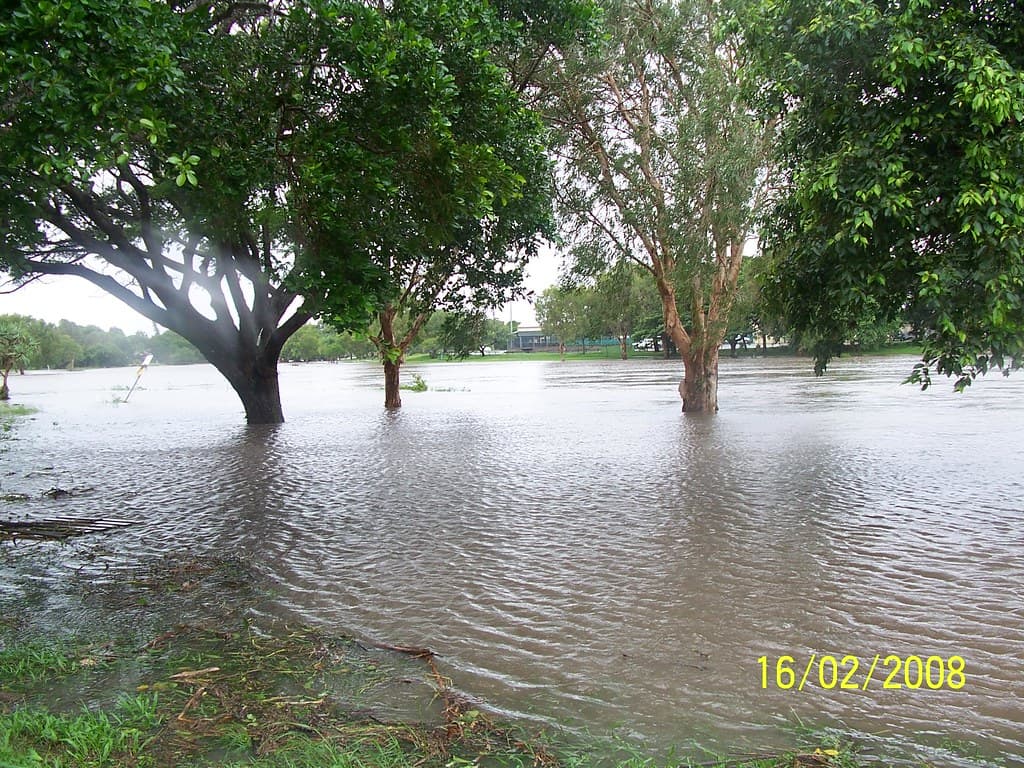 McCreadys Creek, Slade Point, Qld.  Lamberts Beach, Qld  Boat Ramp, Pioneer River, Mackay, Qld