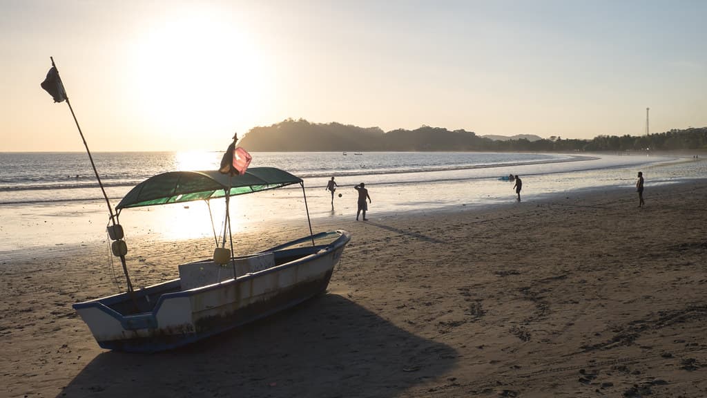 Playa Barco Quebrado