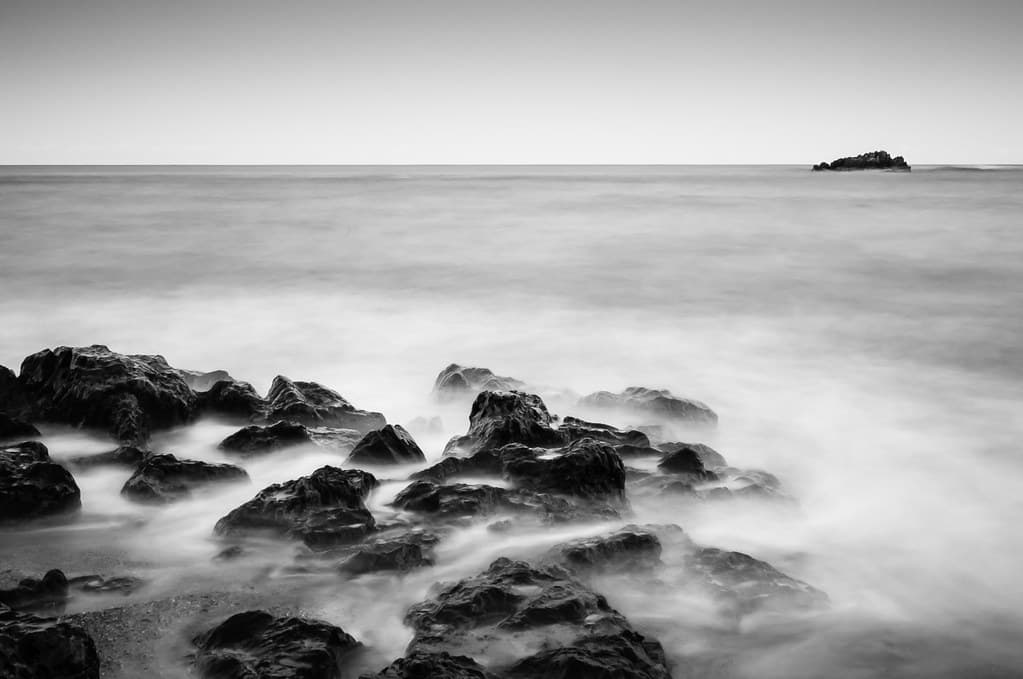 Monochrome Seascape