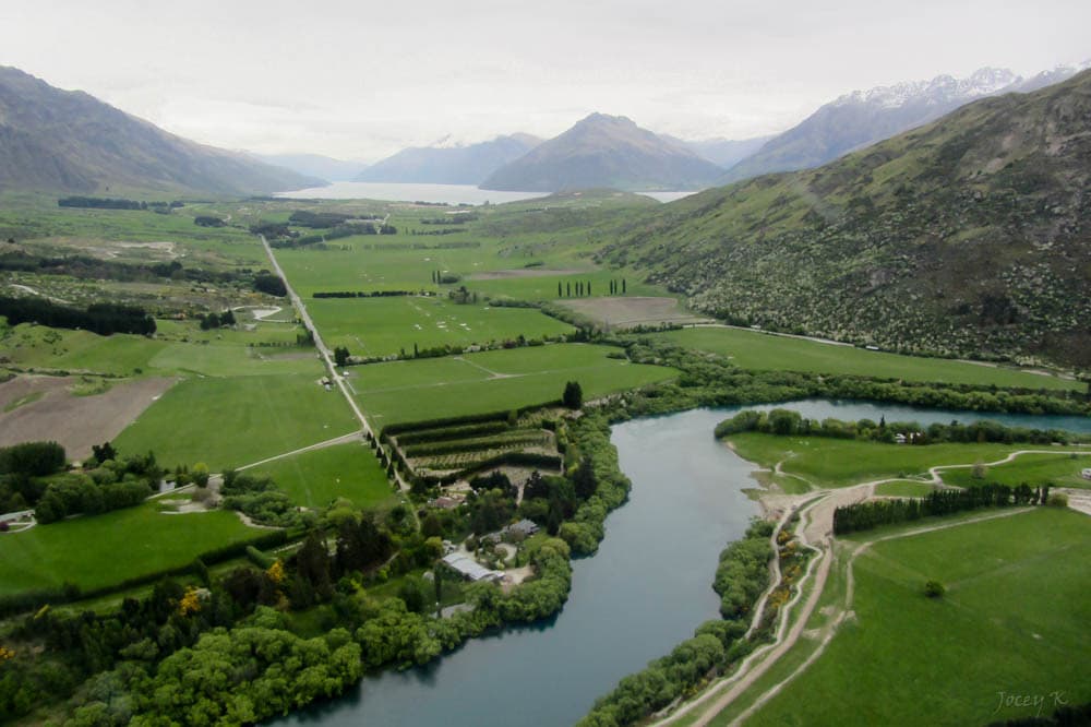 Lush Green Fields