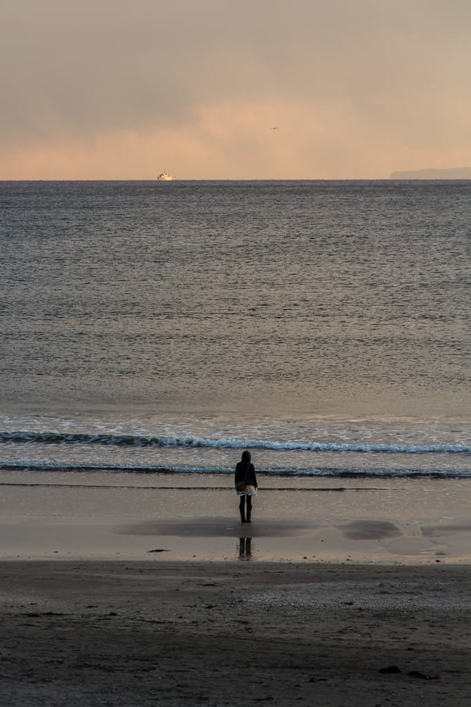 Look at the sea