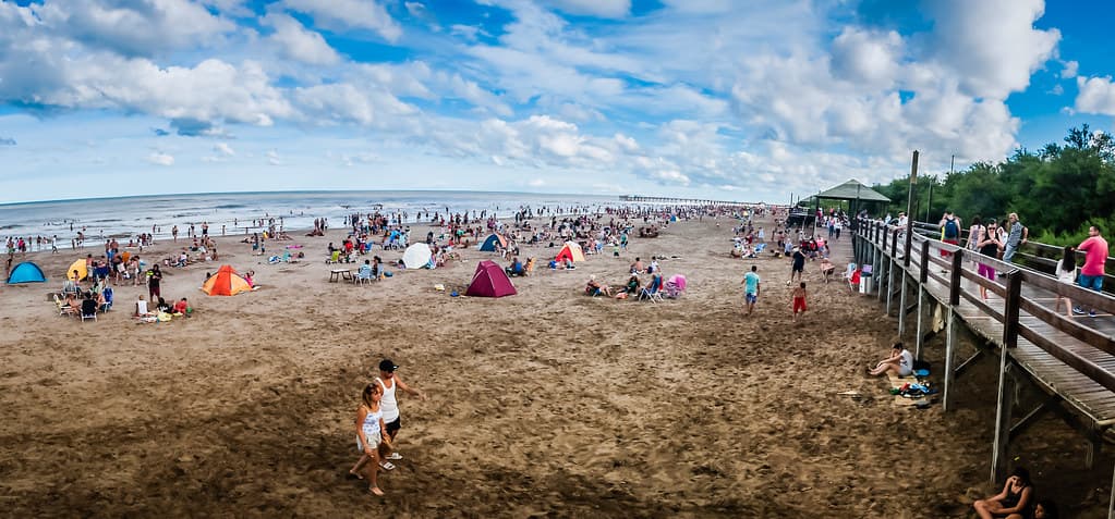 Playa de Santa Teresita