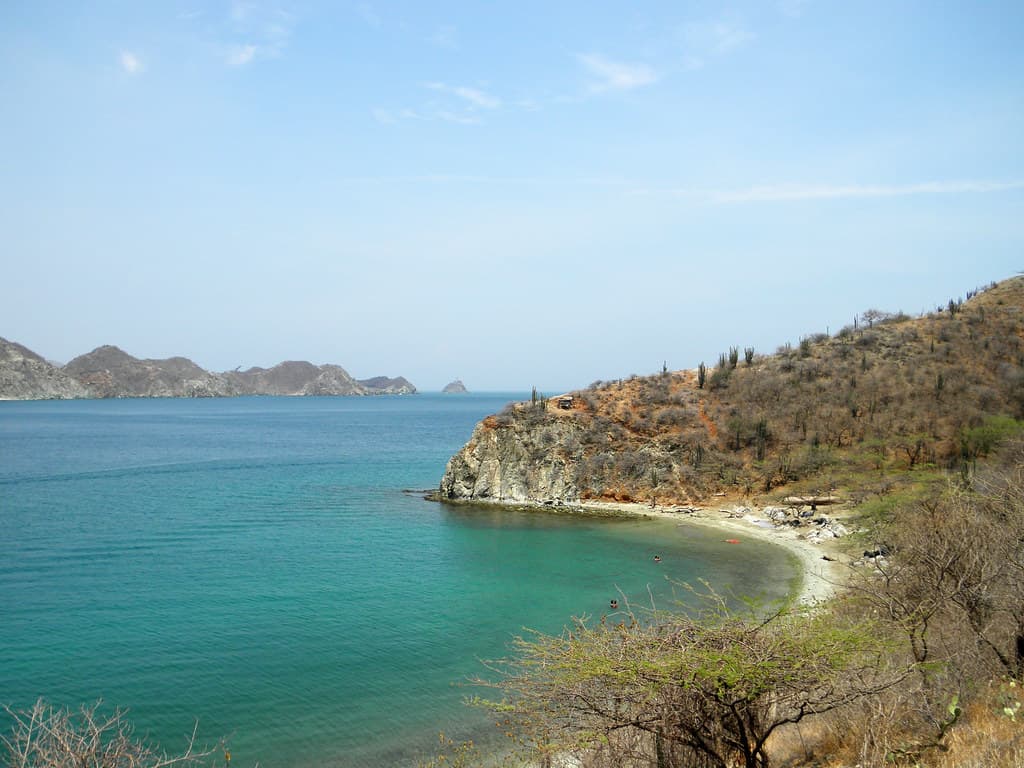 Camino a la playa