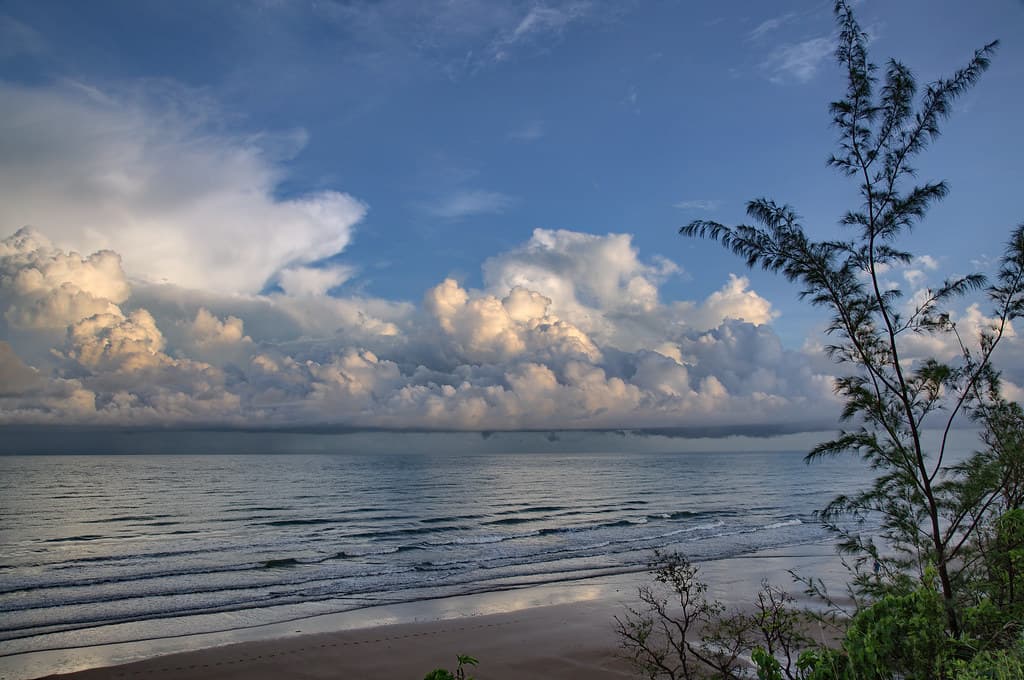 7.30 am - after the storm has passed - SNS-HDR
