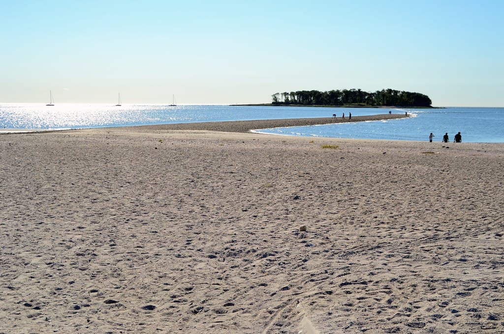 Silver Sands State Park - Charles Island