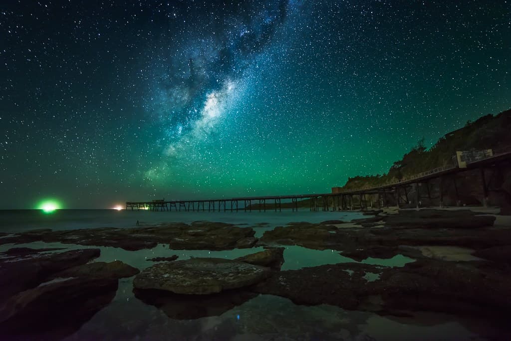 Starry Reflections