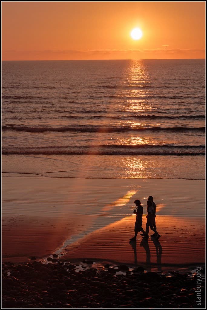 Bucks Mills Beach — photo by FlickrDelusions