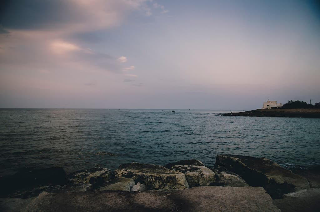 Monticelli Beach — photo by Nicola Colella