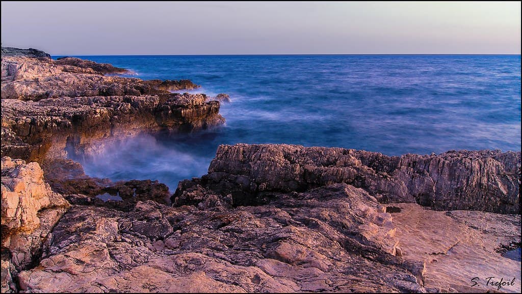Fažana Beach — photo by Simeon Trefoil