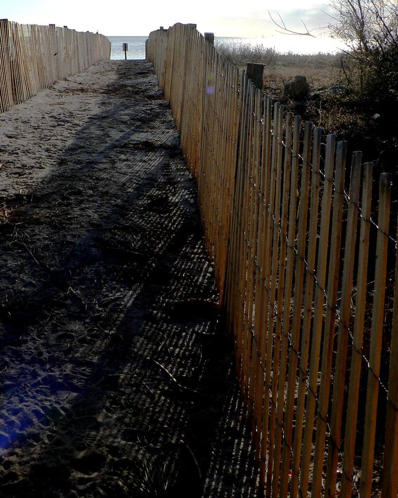 Beach Fence