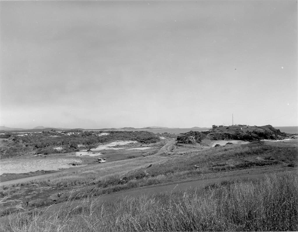 Slade Point, Mackay Region. June 1968