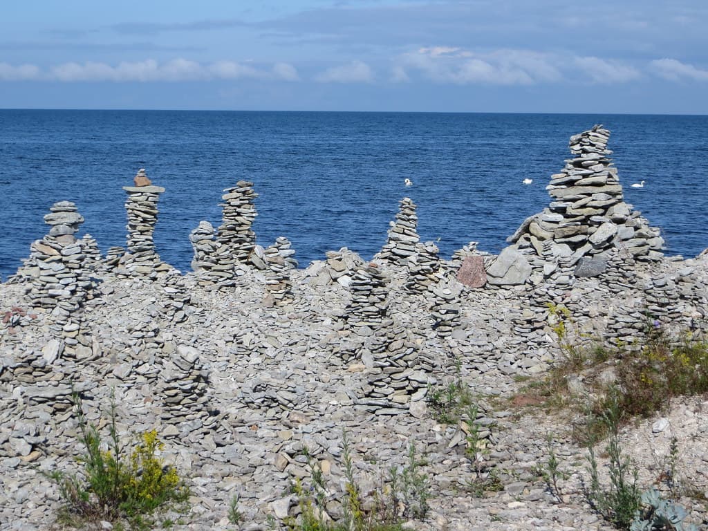 Jämaja Beach — photo by Bernt Rostad