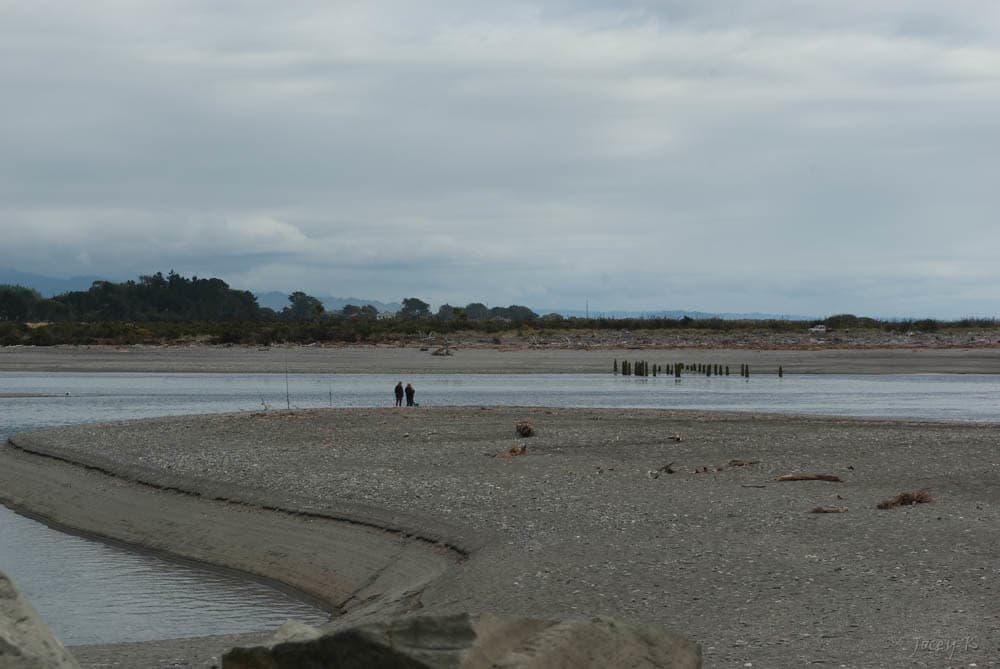 Blue Spur Beach — photo by Jocey K