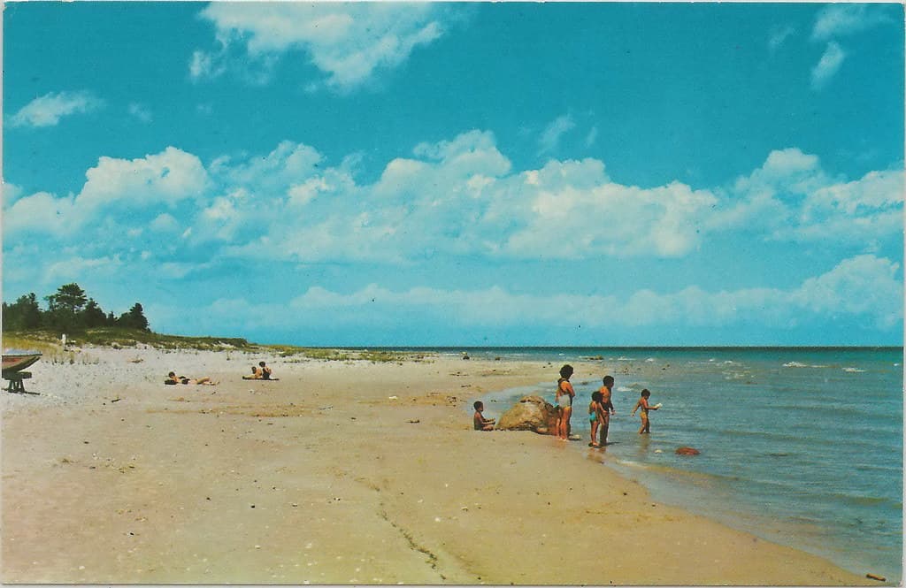 Presque Isle State Park Beach