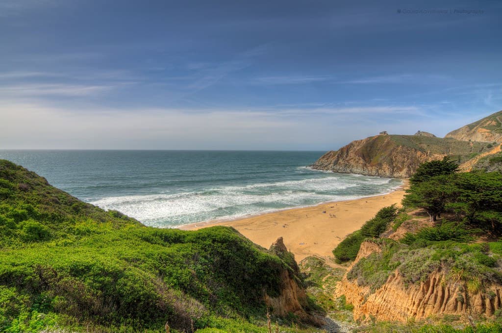 Gray Whale Cove Beach 02