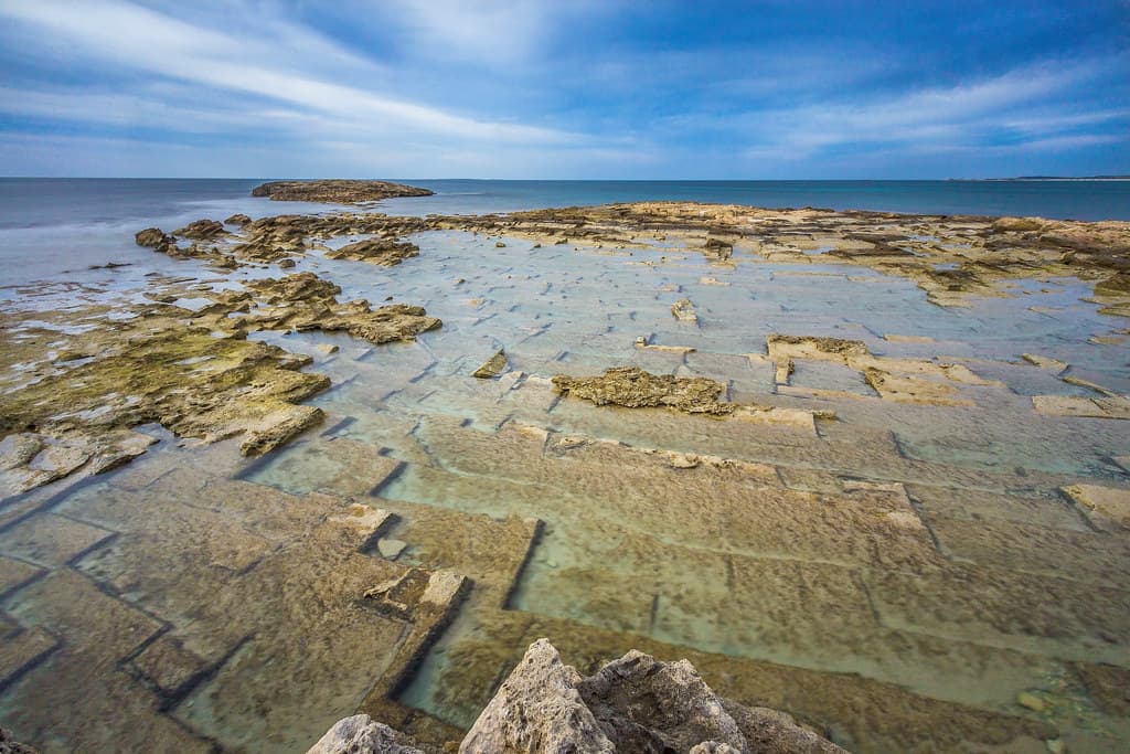 Capo Mannu Beach