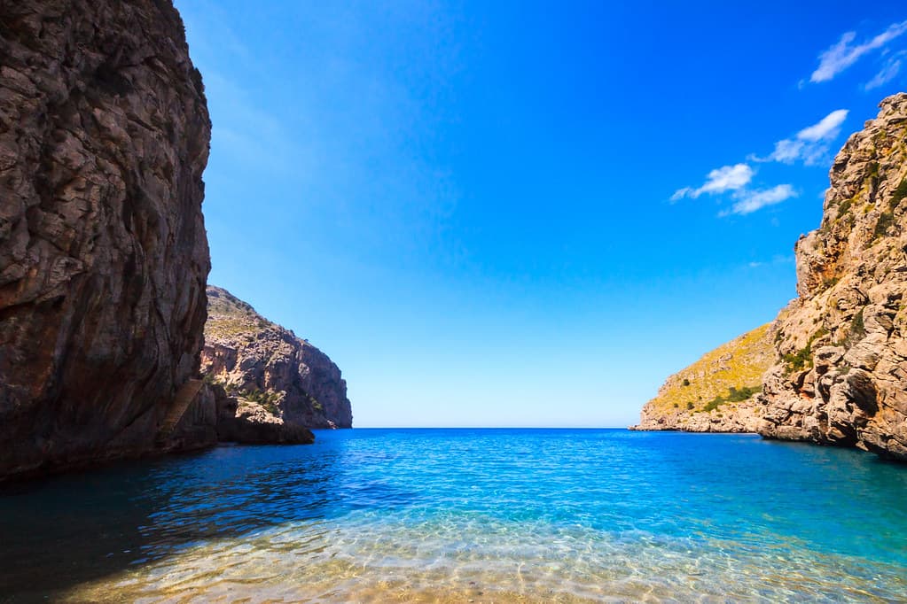 Sa Calobra Beach