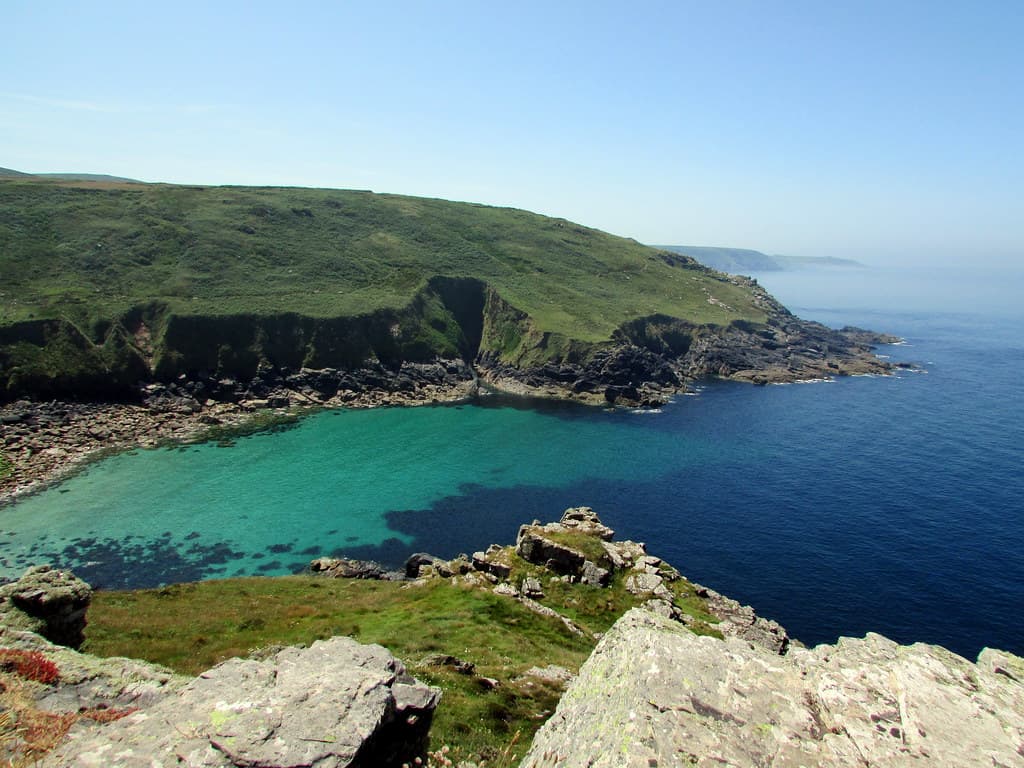 Porthmeor Cove — photo by Reading Tom
