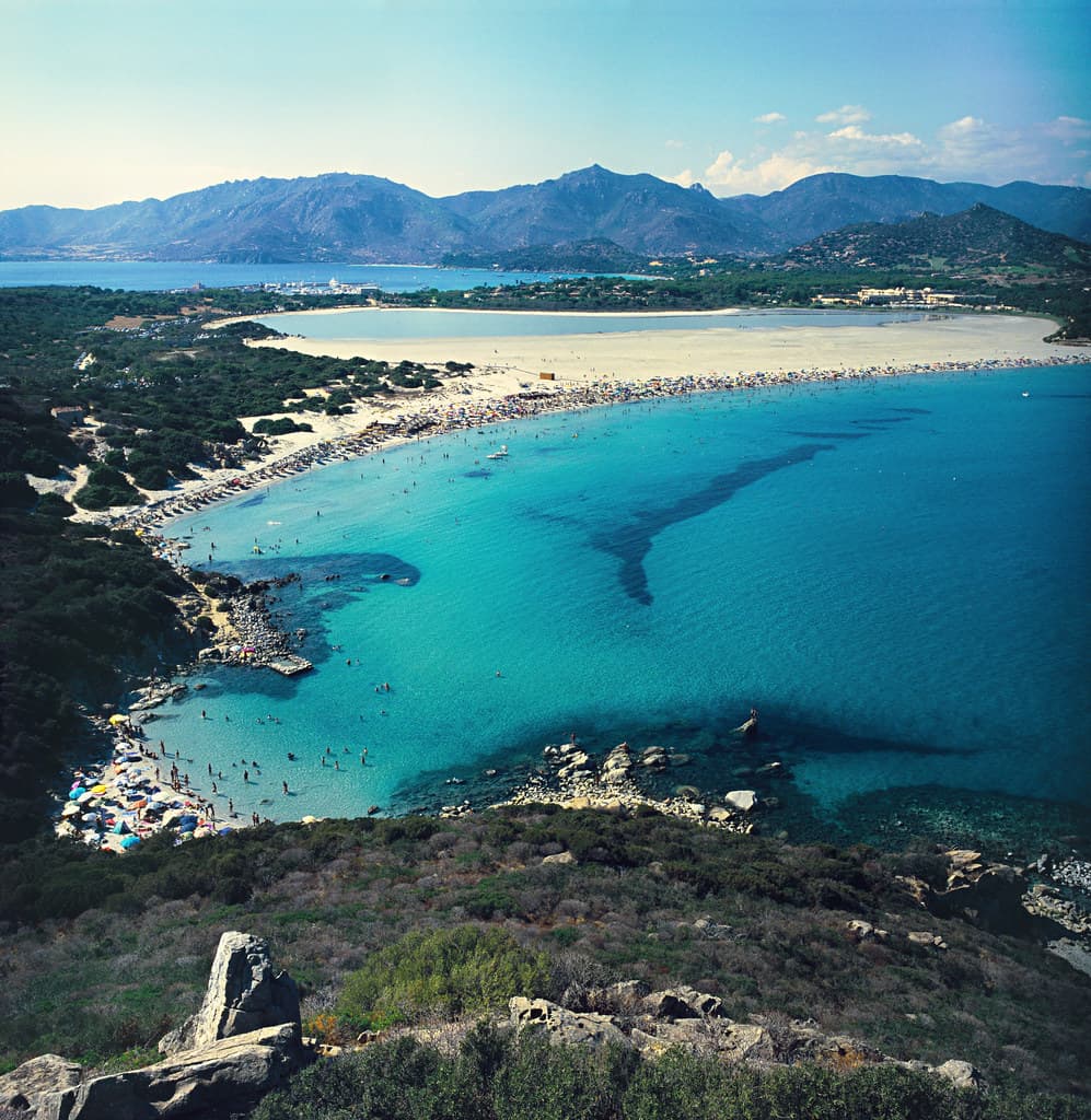 Porto Sa Ruxi Beach — photo by tjshot