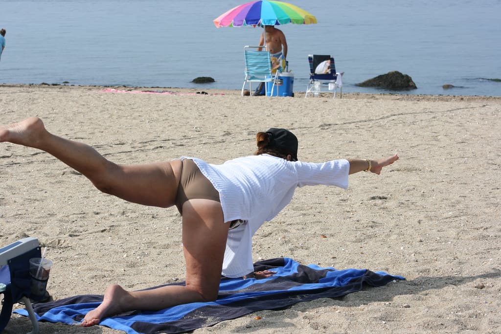 2015 07 19 Yoga with Chelsea