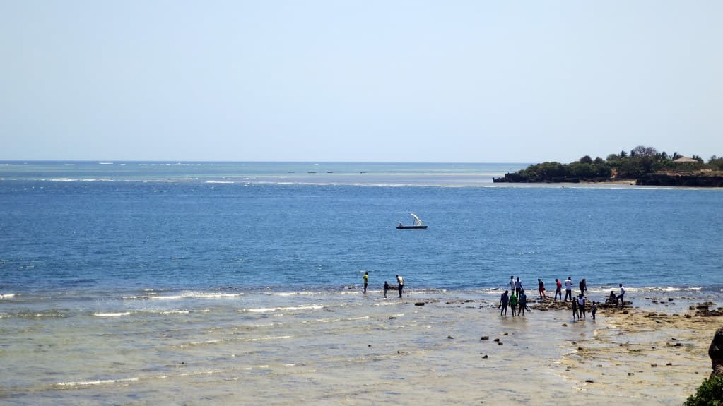 Mwakirunge Beach — photo by andysternberg