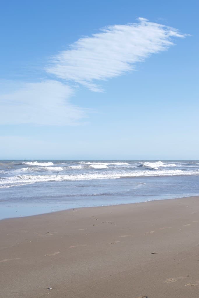 Playa Norte Pinamar — photo by rvallafoto