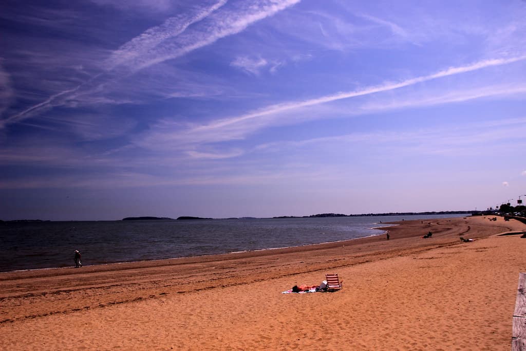 Wollaston Beach, Quincy, MA, July 17, 2015