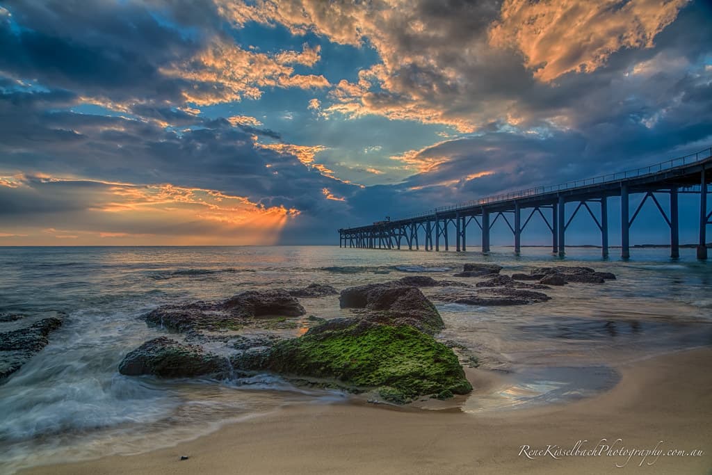 Catherine Hill Bay coal loader