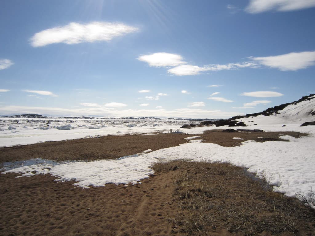 Iqaluit Shore Beach — photo by Sweet One