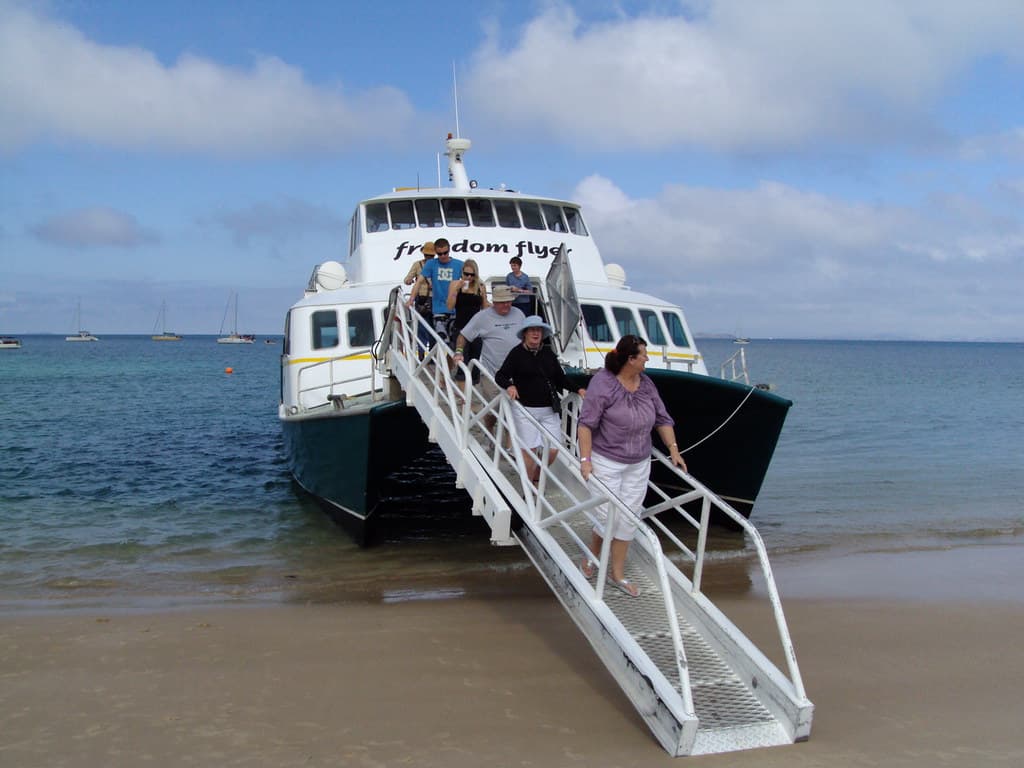 Yeppoon. Great Keppel Island cruise.
