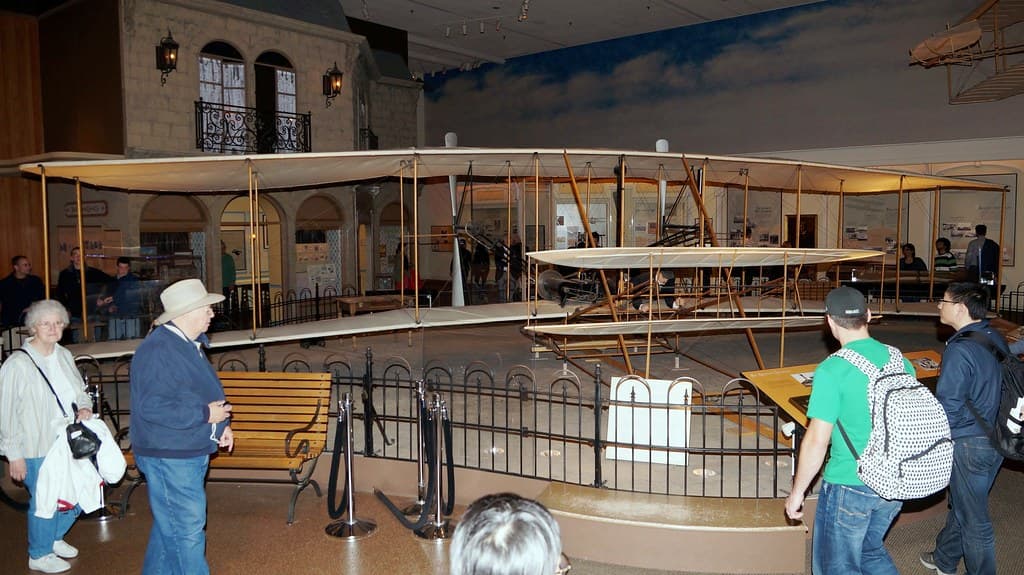 Wright Flyer 1903 i Washington D.C.