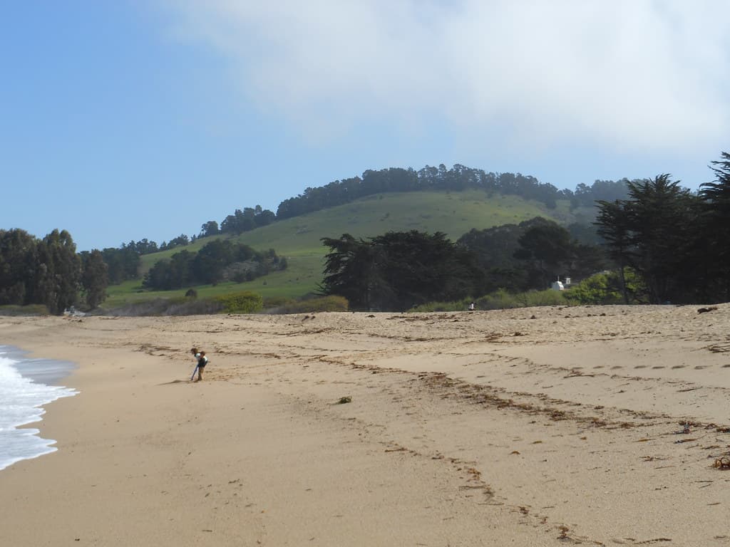 Monastery Beach, Carmel River State Beach, Carmel, California