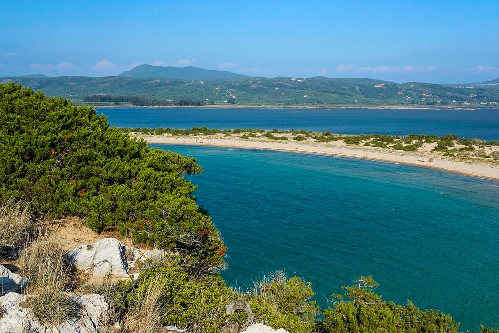 Playa de Voidokilia