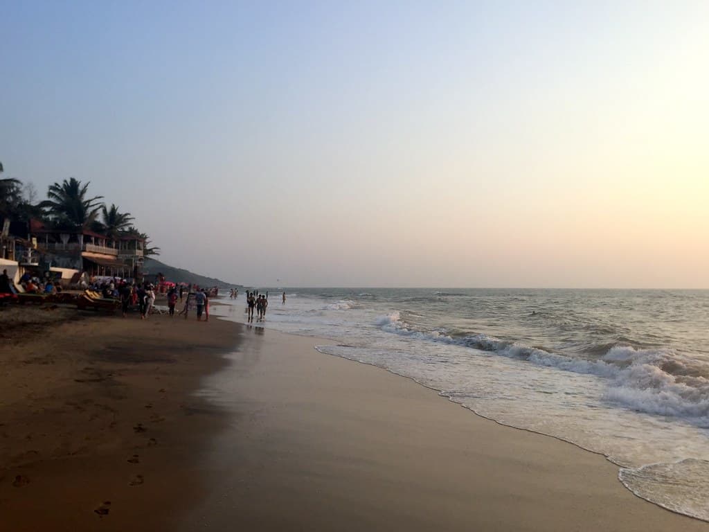 Ashwem Beach