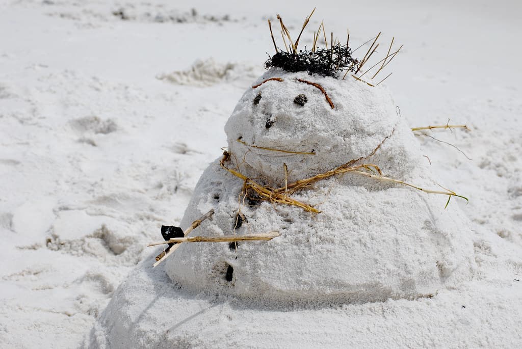BP oil spill sandman