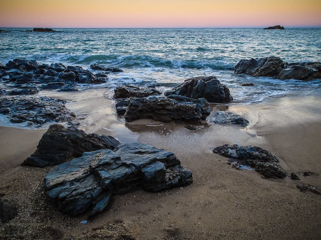 Beach sunset