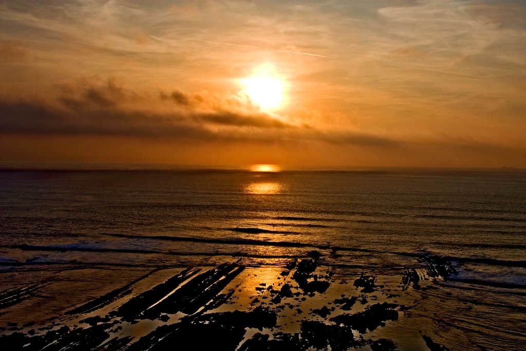 Arrietara Beach — photo by Arrano