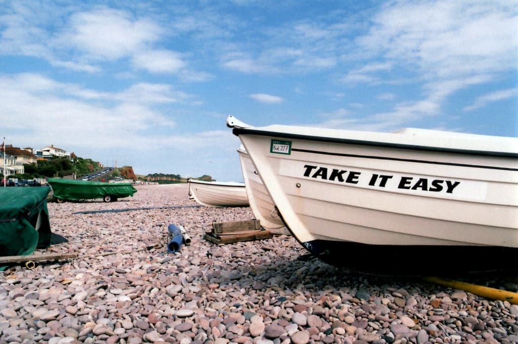 Maer Rocks Beach — photo by Matty Ring