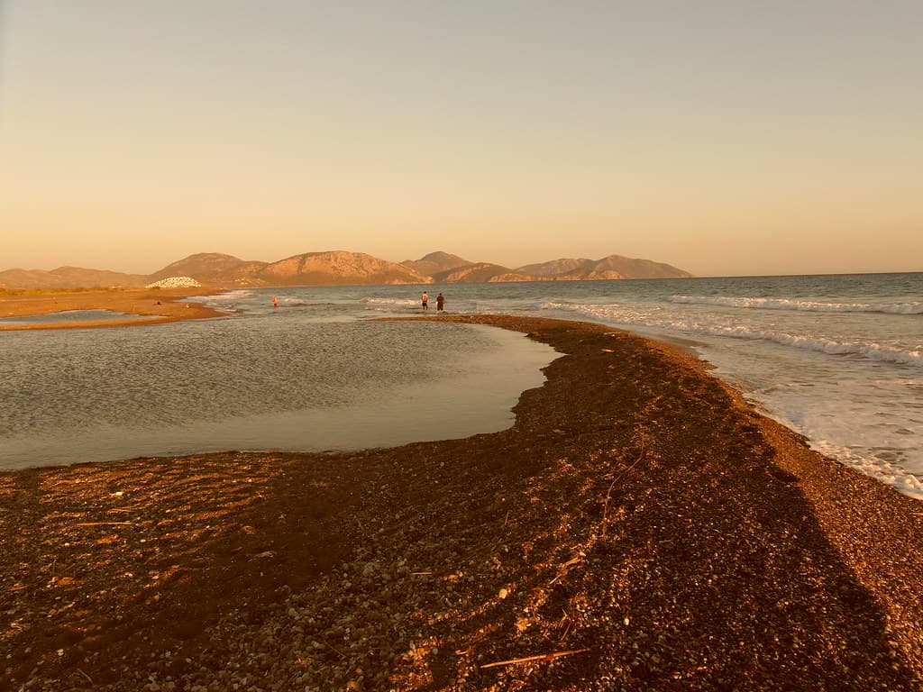 Aşı Koyu Beach — photo by .Martin.