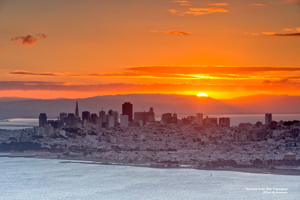 Sunrise Over San Francisco