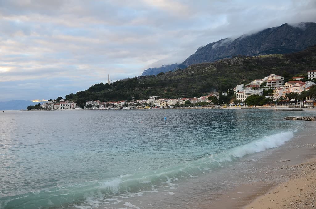 Igrane Beach — photo by ewewlo