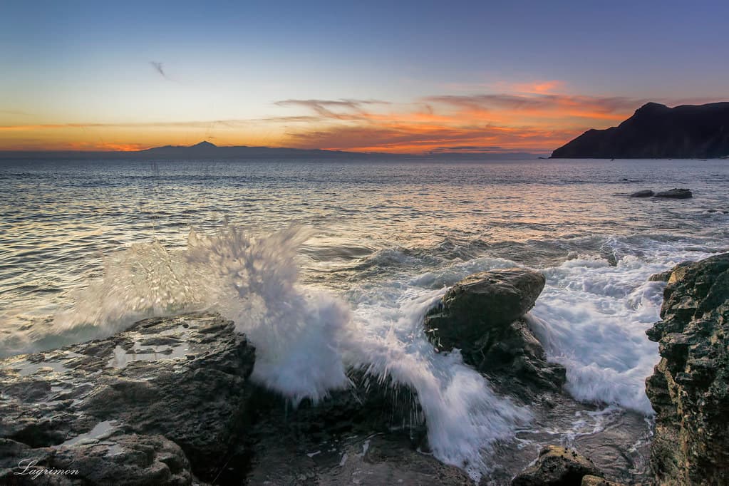 Playa de Bocabarranco — photo by Macreando