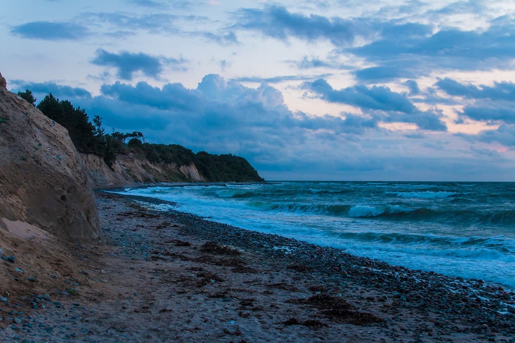 Dranske Beach — photo by Thragor