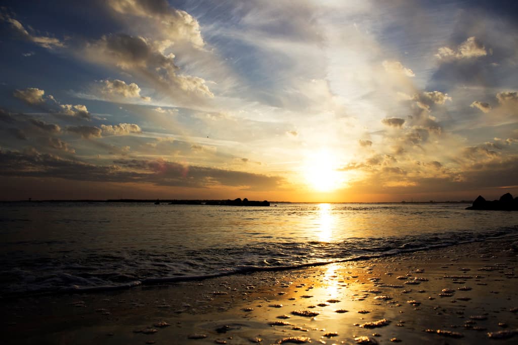 Sullivans Island Beach view 3