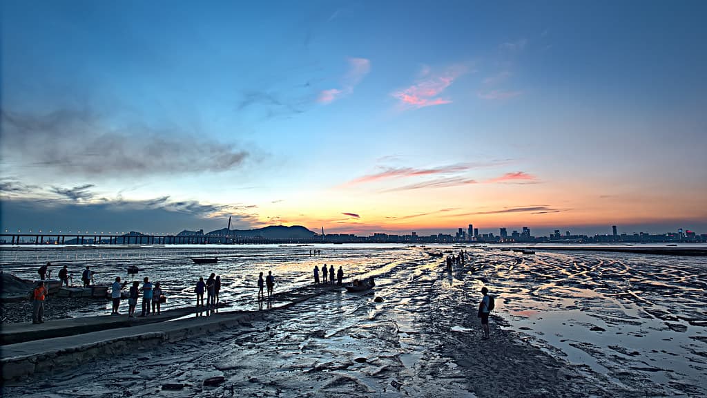 Pak Nai Beach — photo by johnlsl
