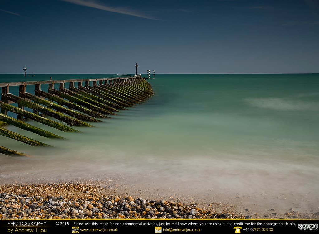 Rustington Beach — photo by andrewtijou