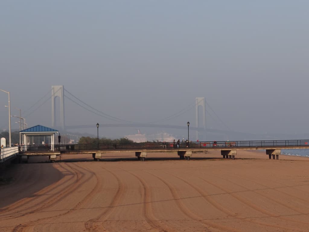 FDR Boarwalk & Beach