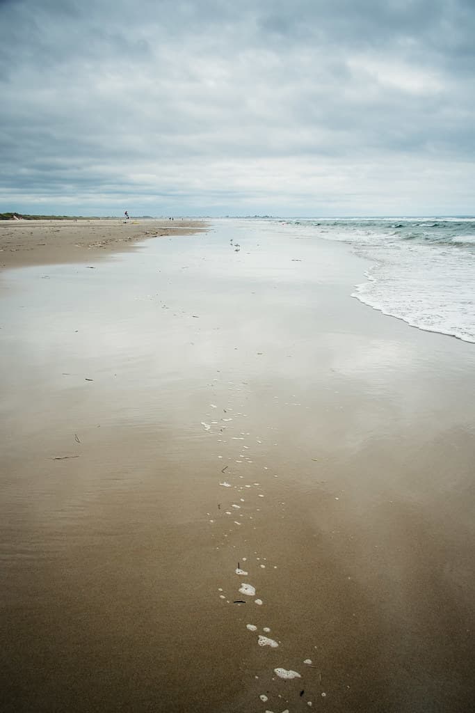 beach bubbles