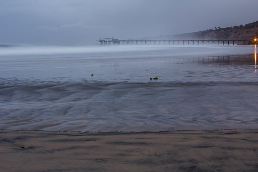 Scripps Pier, La Jolla, San Diego, USA